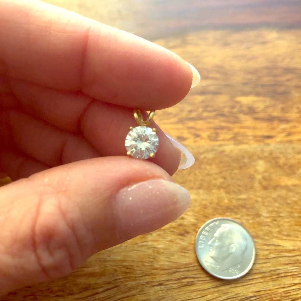 Solitaire Pendant